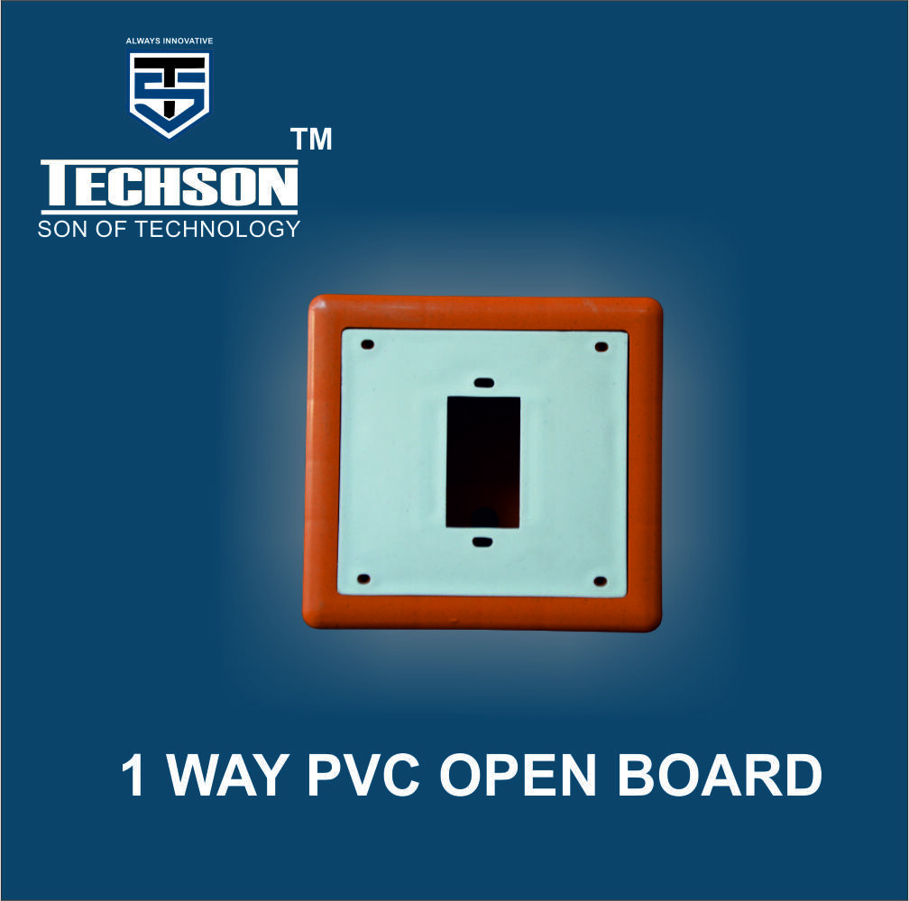 Pvc Open Switch Board