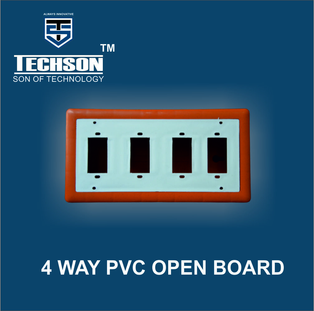 Pvc Open Switch Board