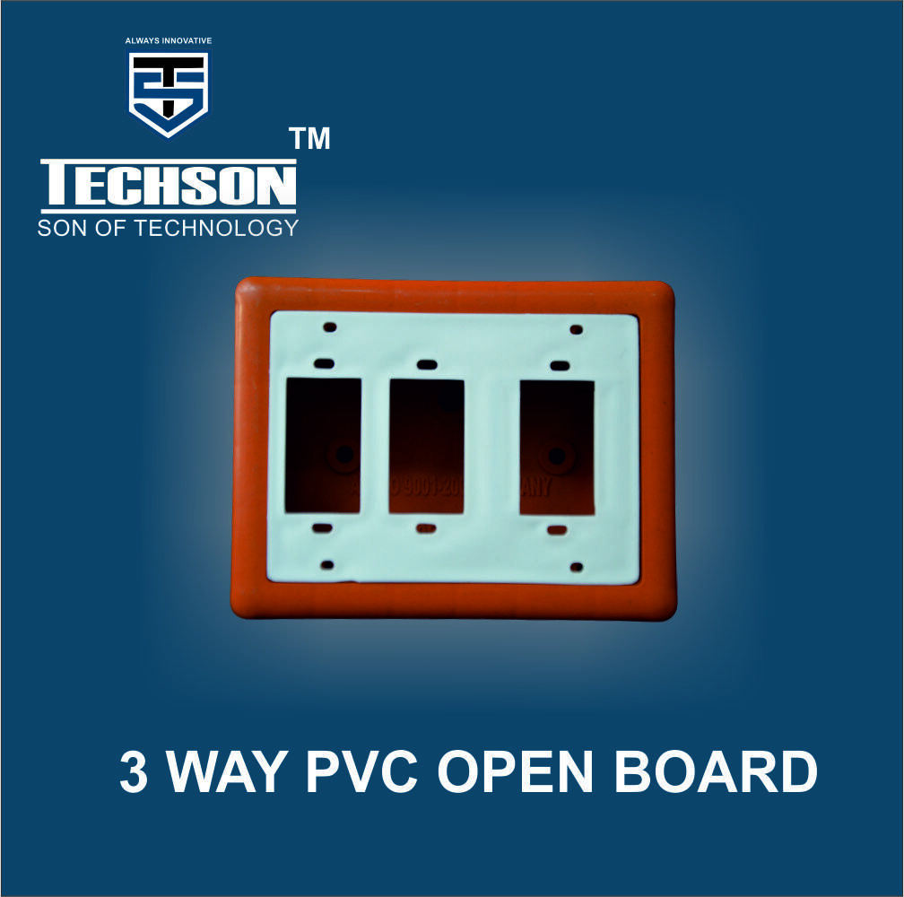 Pvc Open Switch Board