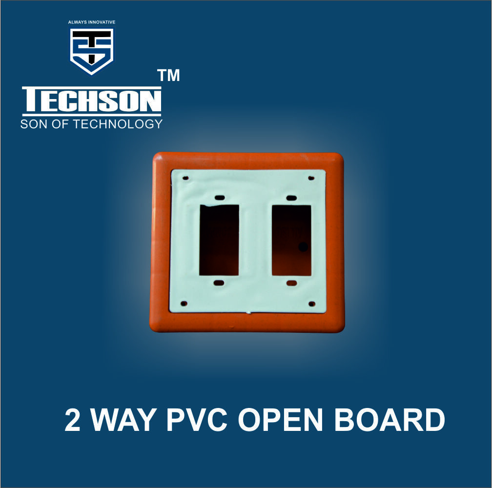 Pvc Open Switch Board