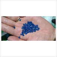 HDPE Granules - Blue, 60 PP Grade | High Flow Behavior, Antistatic Properties, Ideal for Consumer Goods & Automotive Applications