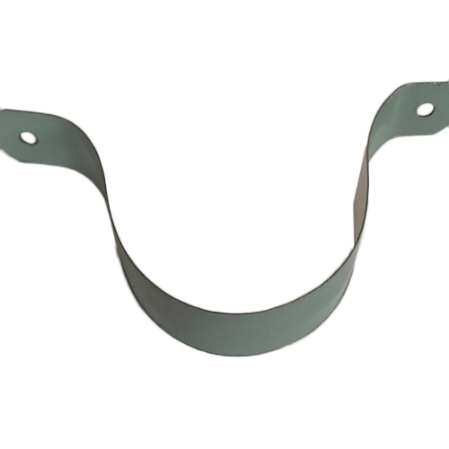Gi Coating Saddle Clamp - Stainless Steel, U-shaped Design For Pipe Stabilization And Vibration Reduction | Suitable For Industrial Plumbing And Hvac Applications