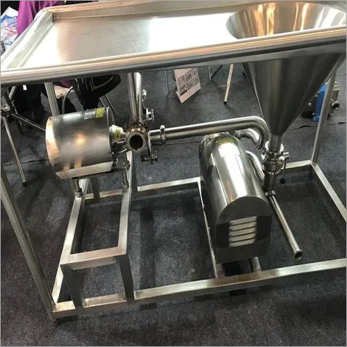 सिल्वर पाउडर मिक्सिंग वेंचुरी