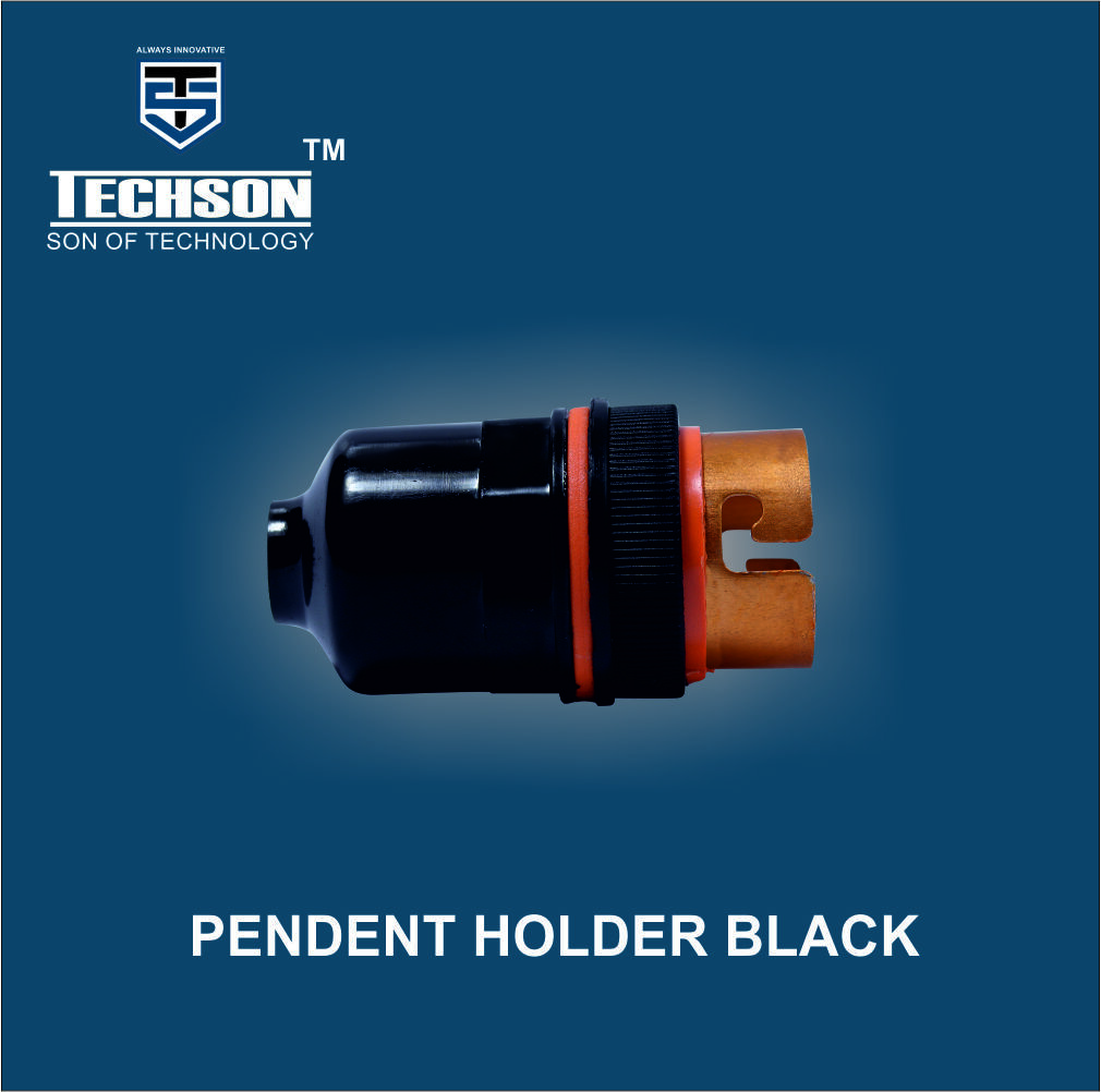 Bulb Holder - Polycarbonate Material, White Color | Durable Design For Extended Service Life