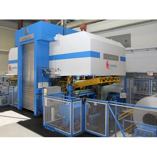 Semi-Automatic Used Aluminium Foil Rolling Mill Plant