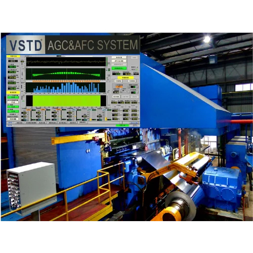 Semi-Automatic Automatic Gauge Control And Flatness Control System
