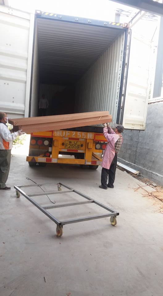 Brown And Green Brown Evaporative Cooling Pad In Mathura Uttar Pradesh