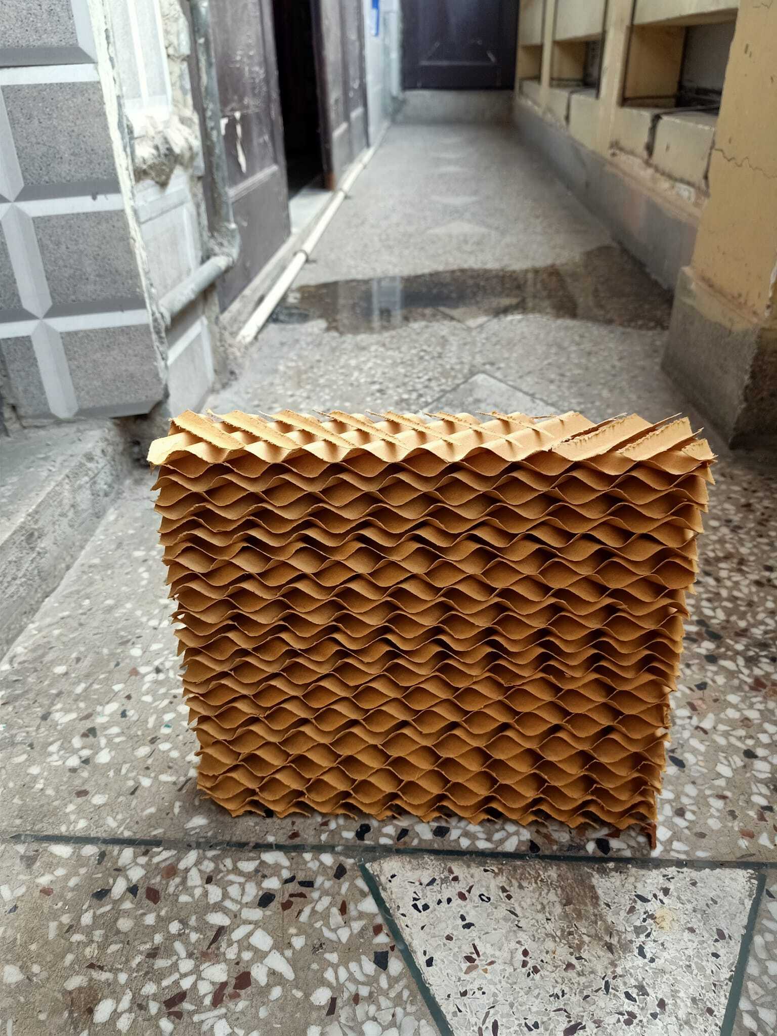 Brown And Green Brown Evaporative Cooling Pad Manufacturer In Siyana Uttar Pradesh