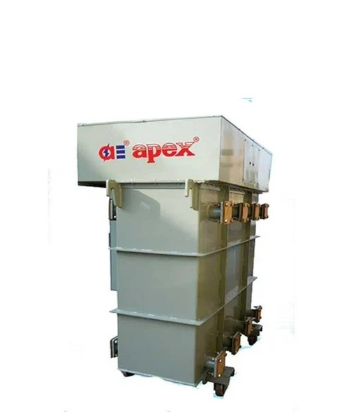 700Amp 3 Ph Oil Cooled Motorized Variac - Low Voltage: 415 Volt (V)