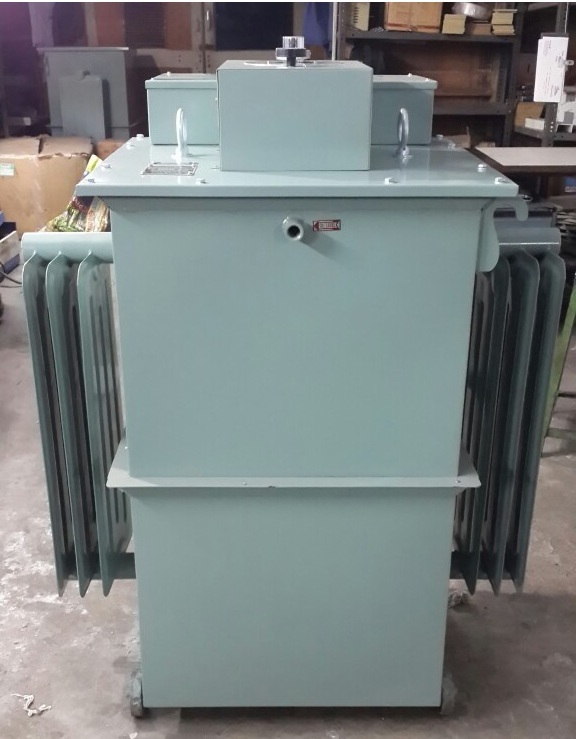 3 Phase Oil Cooled Dimmer Variac Manufacturing In Gujarat - Low Voltage: 415 Volt (V)