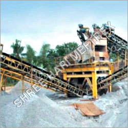 स्टोन क्रशर प्लांट जॉ क्रशर प्लांट