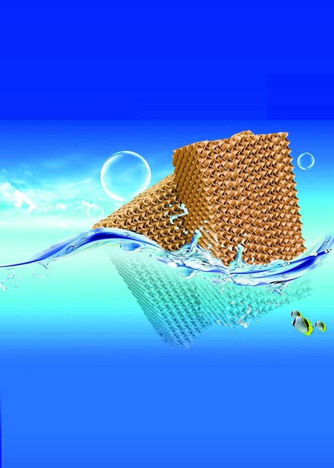 Brown And Green Brown Evaporative Cooling Pad In Banda Uttar Pradesh