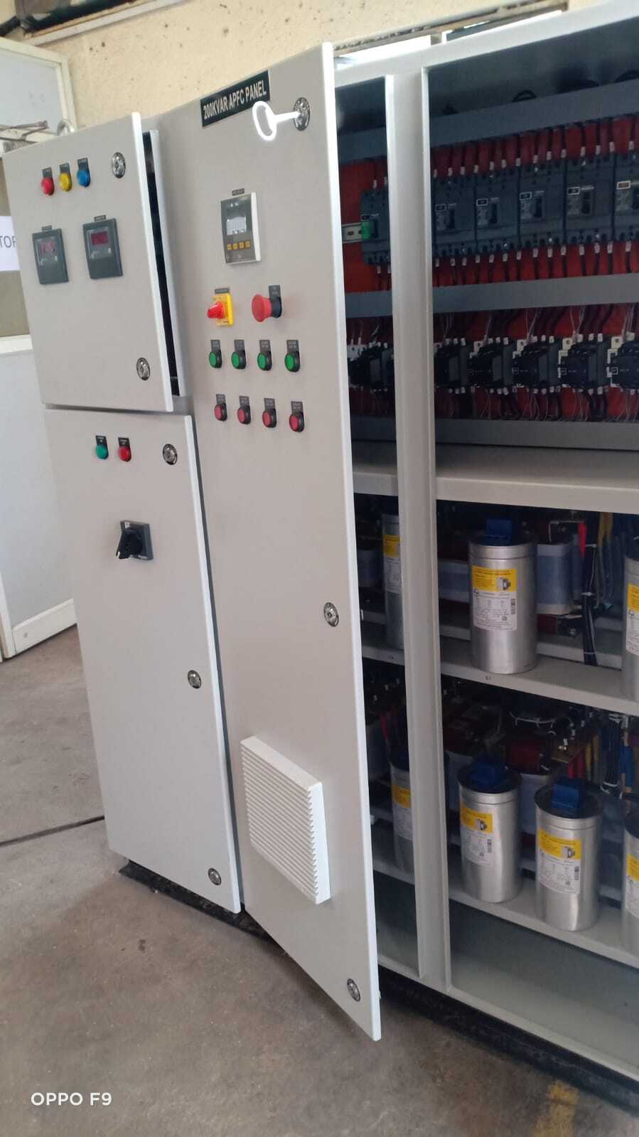 Electric Rtpfc Control Panel - Cover Material: Metal Base