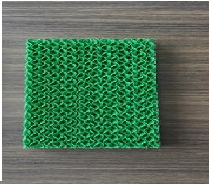 Brown And Green Brown Evaporative Cooling Pad In Manufacturer Patiala Punjab