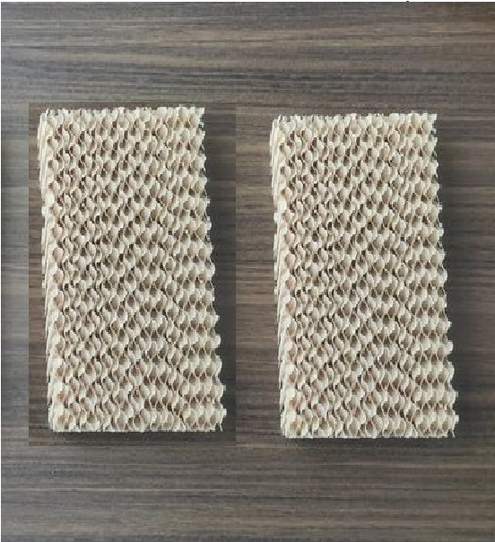 Brown And Green Brown Evaporative Cooling Pad In Manufacturer Patiala Punjab
