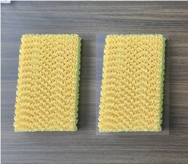 Brown And Green Brown Evaporative Cooling Pad In Manufacturer Patiala Punjab