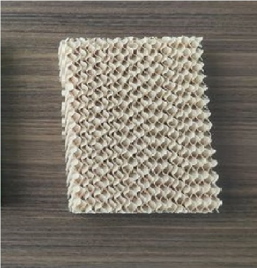 Brown And Green Brown Evaporative Cooling Pad In Manufacturer Patiala Punjab