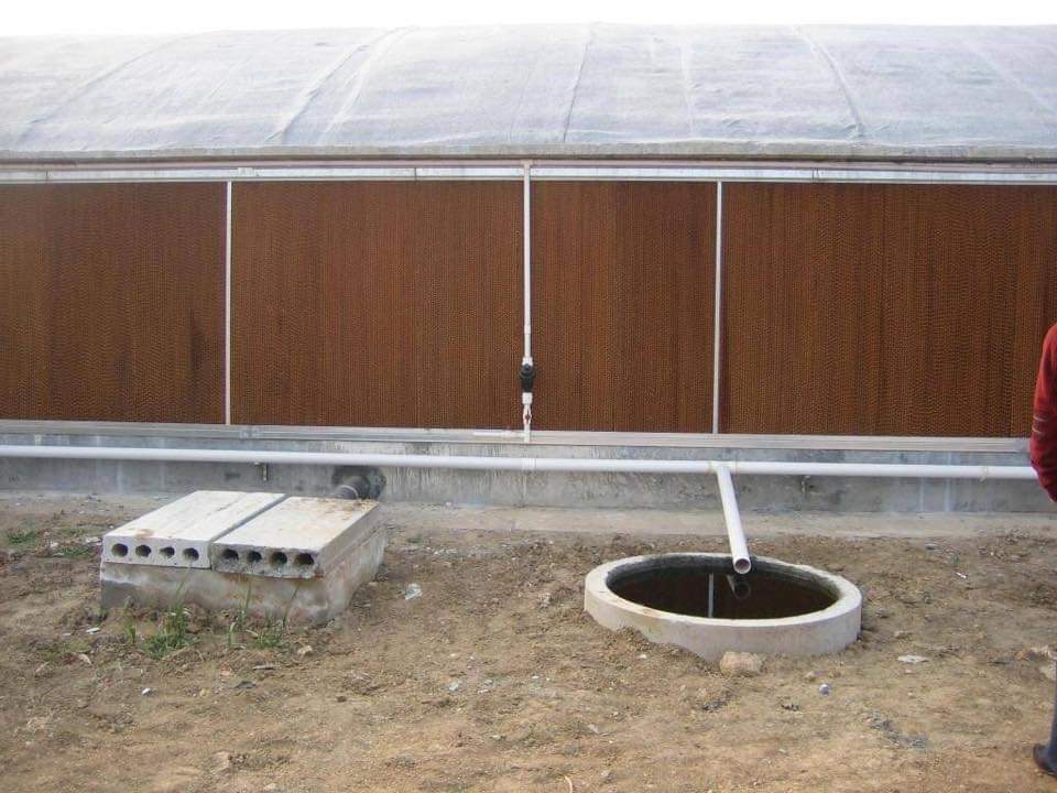 Brown And Green Brown Evaporative Cooling Pad Wholesaler In Tenkasi Tamil Nadu India