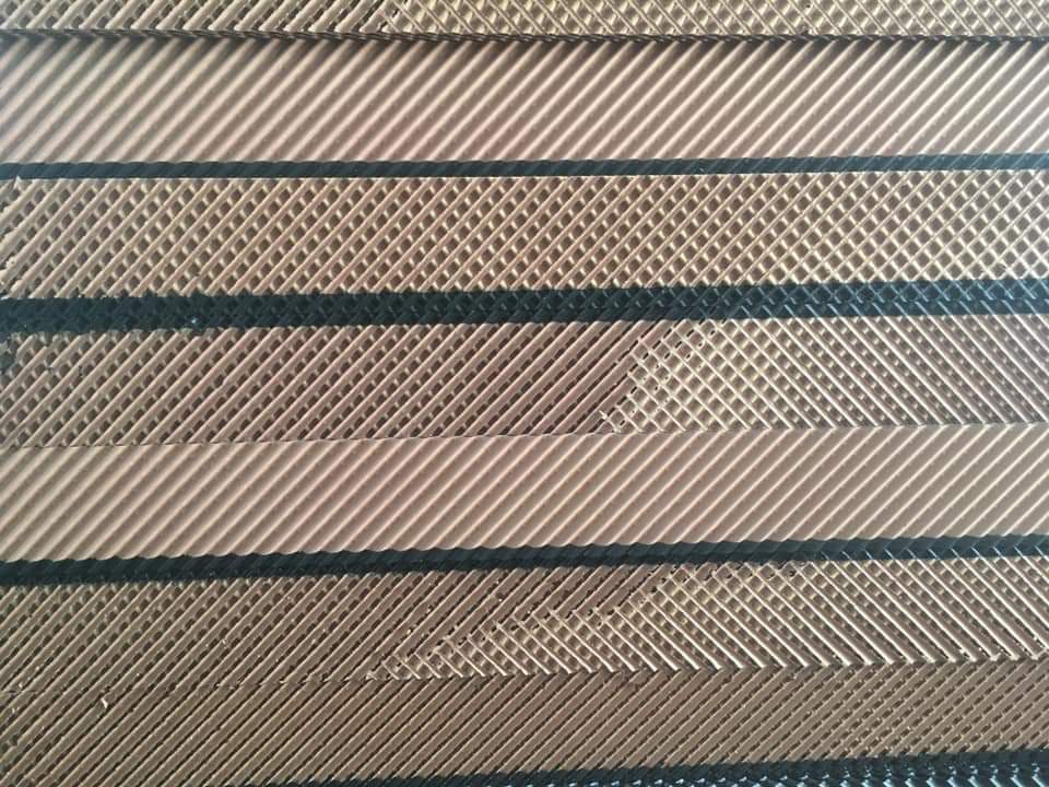 Brown And Green Brown Evaporative Cooling Pad Wholesaler In Tenkasi Tamil Nadu India