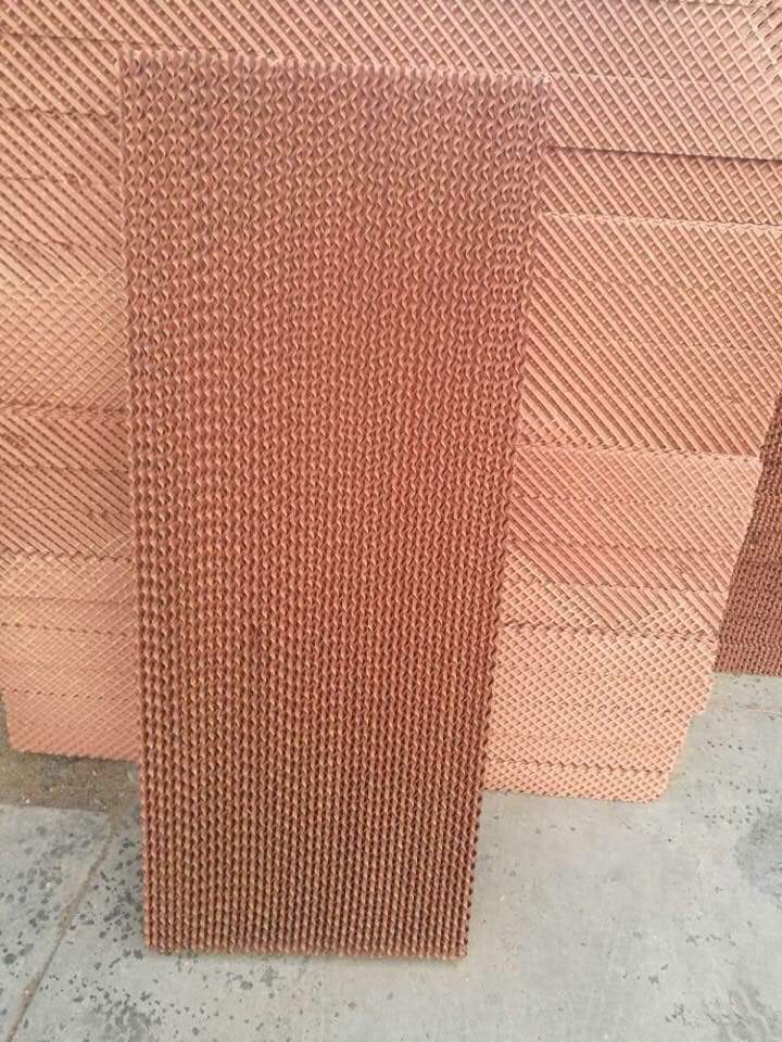 Brown And Green Brown Evaporative Cooling Pad Wholesaler In Tenkasi Tamil Nadu India