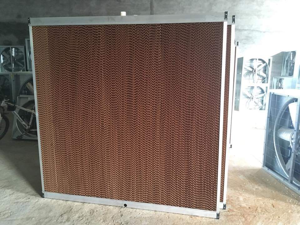 Brown And Green Brown Evaporative Cooling Pad Wholesaler In Tenkasi Tamil Nadu India