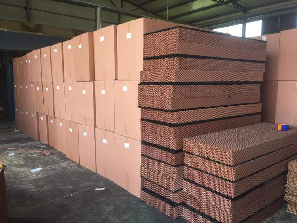 Brown And Green Brown Evaporative Cooling Pad Wholesaler In Tenkasi Tamil Nadu India