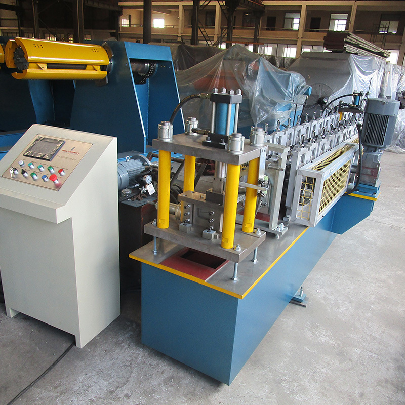 Automatic Z Shape Clip Roll Forming Machine