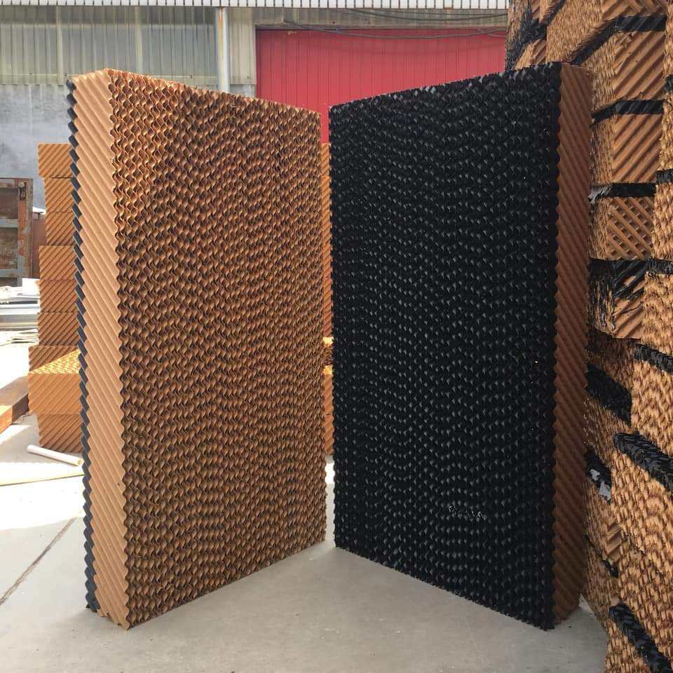 Brown And Green Brown Evaporative Cooling Pad Wholesaler In Banka Bihar