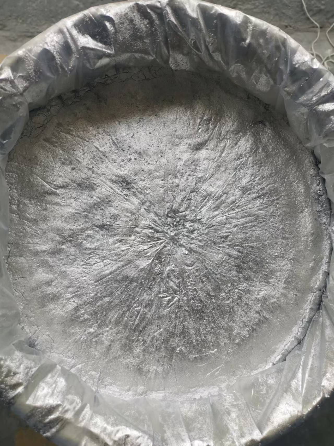 Silver Yl-5002b Aluminium Paste