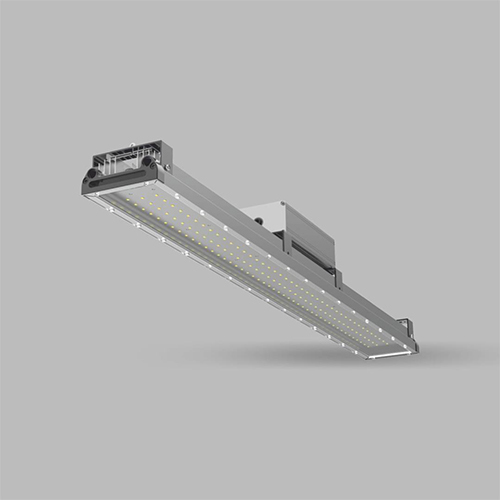 White 120W Linear Bay Light