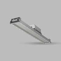 White 120w Linear Bay Light