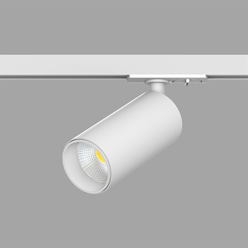 व्हाइट 12w ड्यूल कलर ट्रैक लाइट