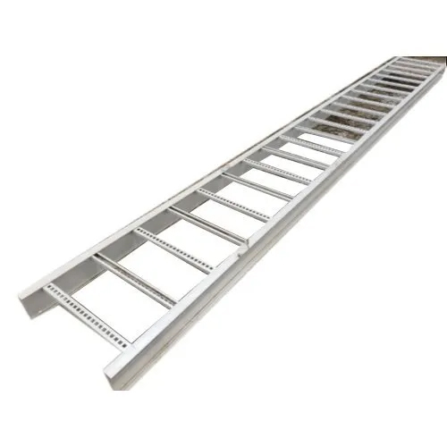 Ladder Cable Tray - Steel Material, Different Thickness Options | Warranty Included, Durable Design