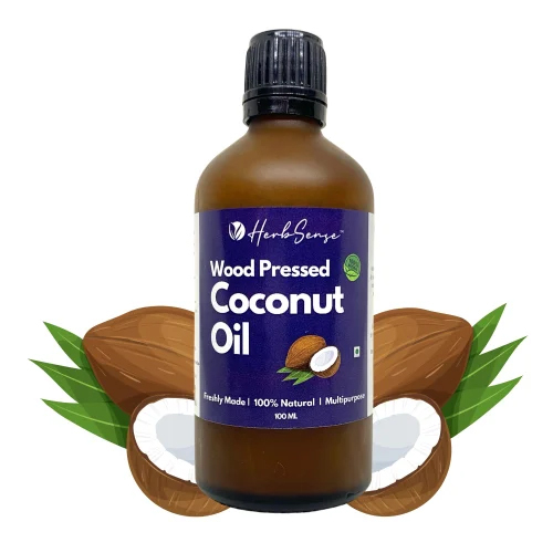 100 मिली वुड प्रेस्ड कोकोनट ऑयल