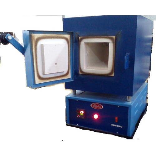 Lightweight Laboratory Muffle Furnace - Mild Steel, Available In Various Sizes | Low Power Consumption, Quick Heating And Cooling, Easy To Maintain And Repair