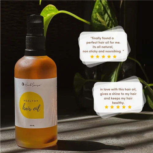 100ml Herbal Hair Growth Oil
