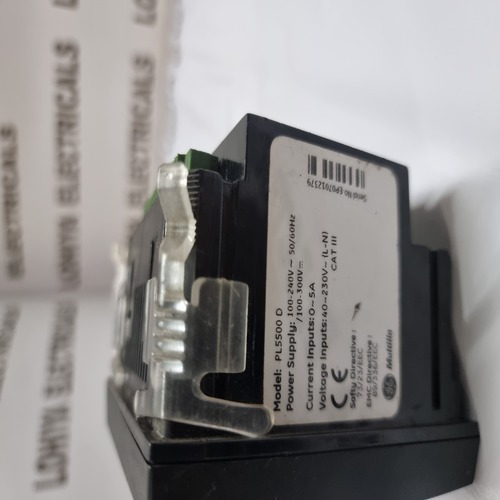 Ge Multilin Pl5500 D Meter