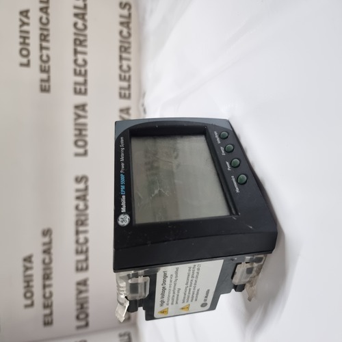 Ge Multilin Pl5500 D Meter