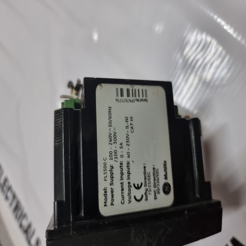 Ge Multilin Pl5500 C Meter