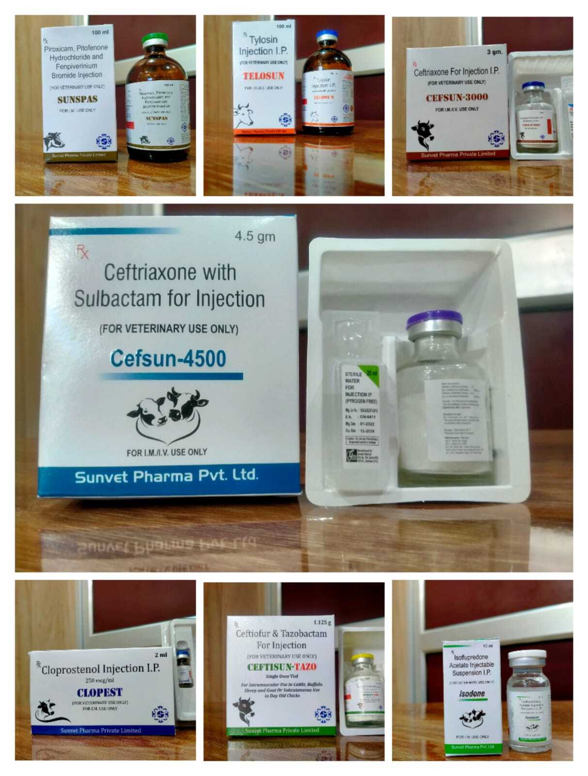 Veterinary Injectables Ingredients: Chemicals