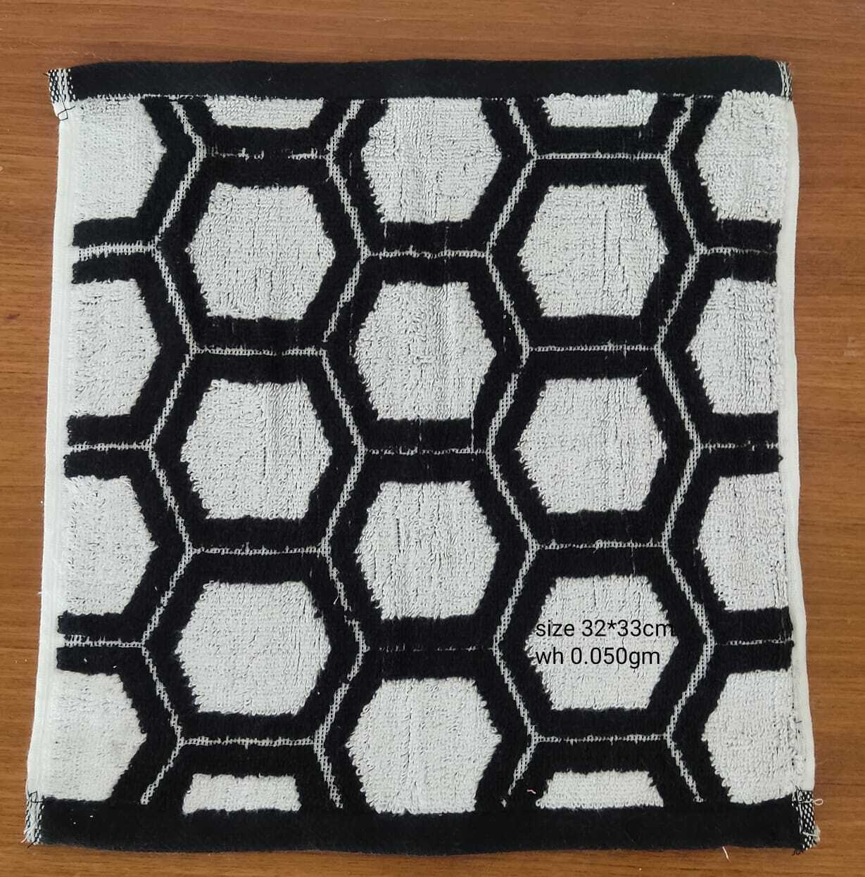Cotton Towel - 100% Cotton Terry, 12"x12" To 13"x13" Square | Hand Washable, Super Soft, Suitable For Home, Hotel, Travel