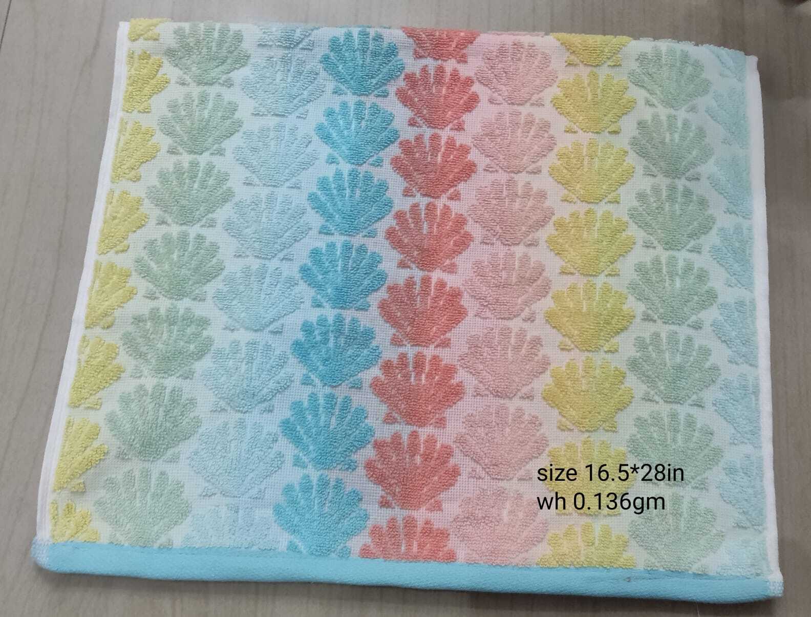 Cotton Towel - 100% Cotton Terry, 12"x12" To 13"x13" Square | Hand Washable, Super Soft, Suitable For Home, Hotel, Travel