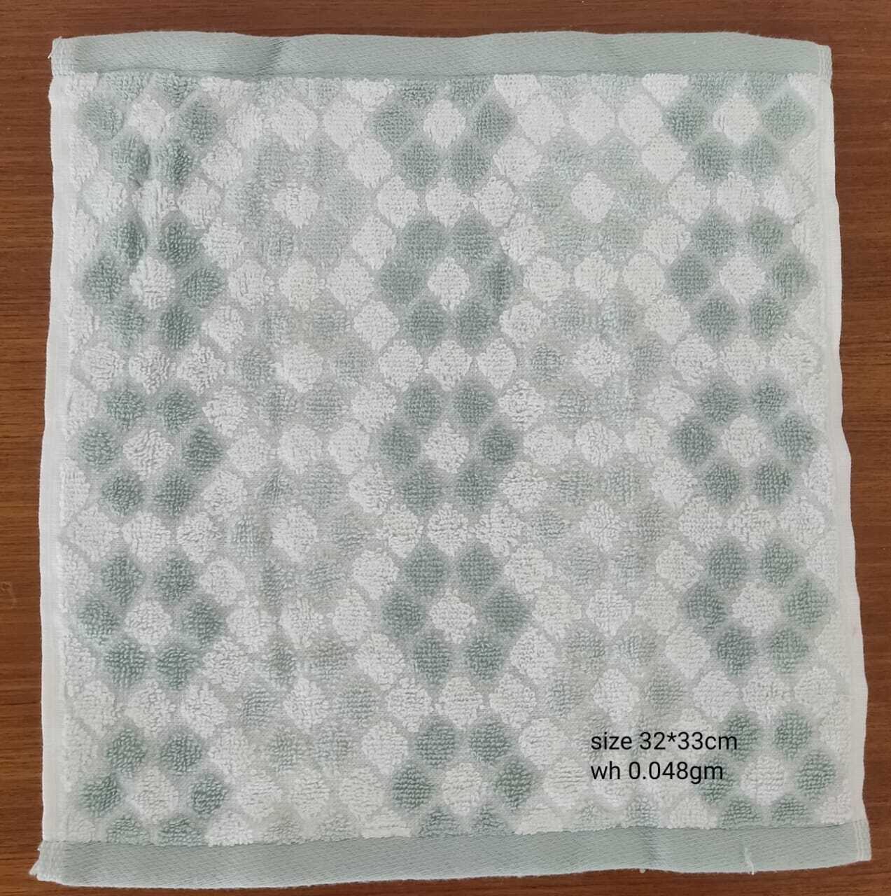 Cotton Towel - 100% Cotton Terry, 12"x12" To 13"x13" Square | Hand Washable, Super Soft, Suitable For Home, Hotel, Travel
