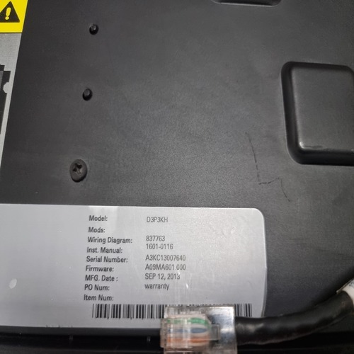 Ge Multilin D30 D3p3kh Hmi Front Panel