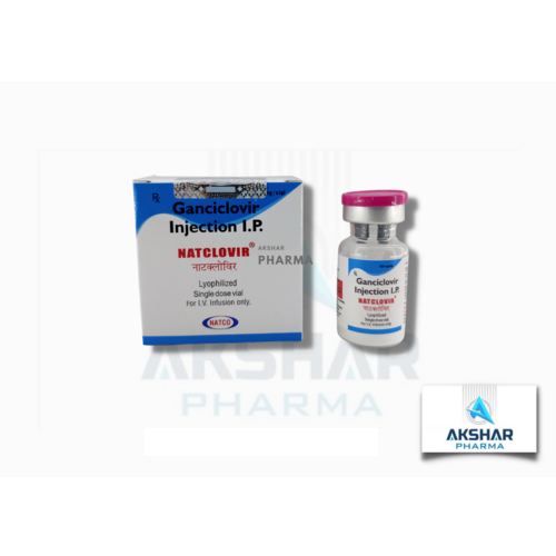नैटक्लोविर 500mg इंजेक्शन शेल्फ लाइफ: 2-3 साल