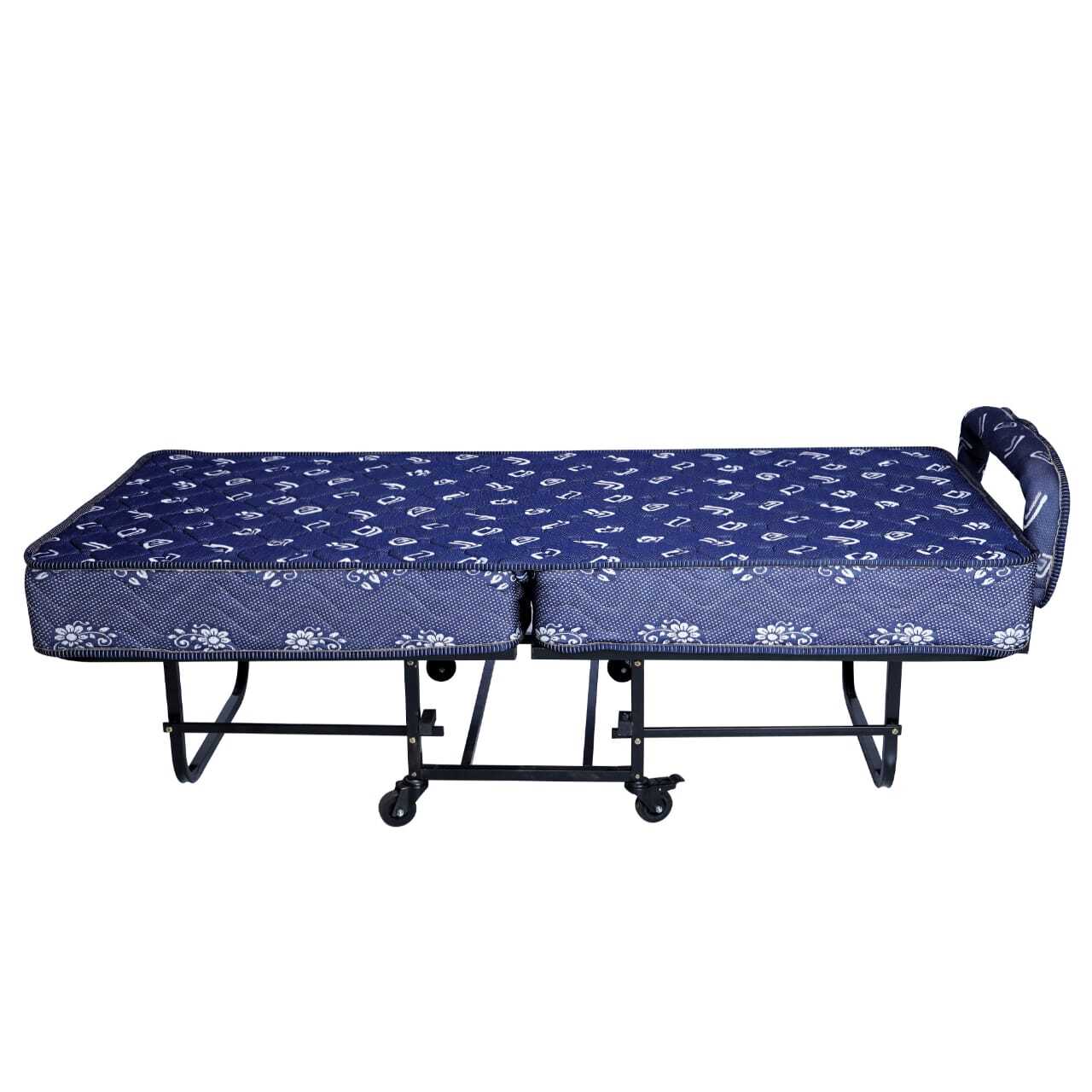 Roll Away Bed Length: 75 Inch (In)