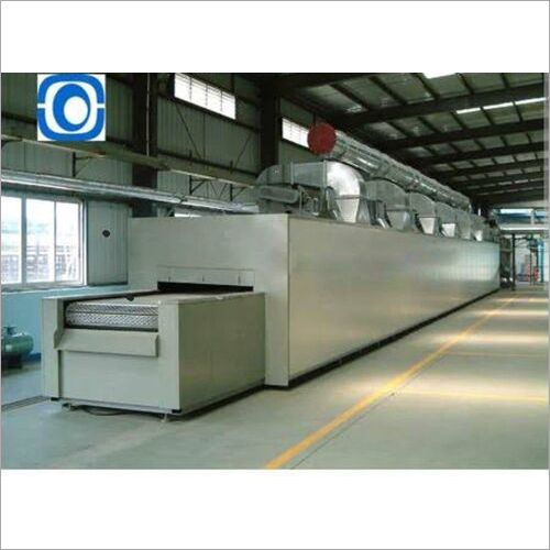 White Paper Egg Tray Dryer Machine