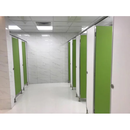 Modular Urinal Partition - Stainless Steel, Customized Shape | Glossy Finish, Lightweight Design For Privacy And Hygiene