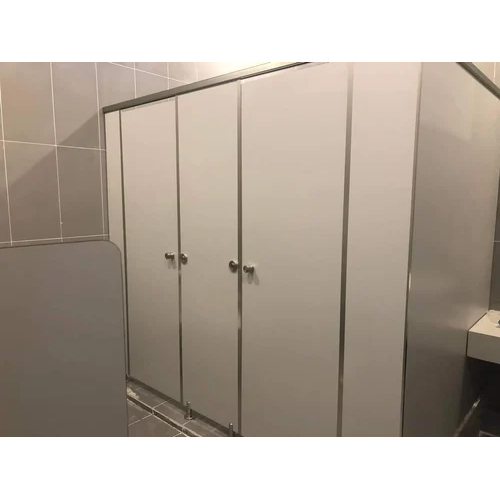 Modular Urinal Partition - Stainless Steel, Customized Shape | Glossy Finish, Lightweight Design For Privacy And Hygiene