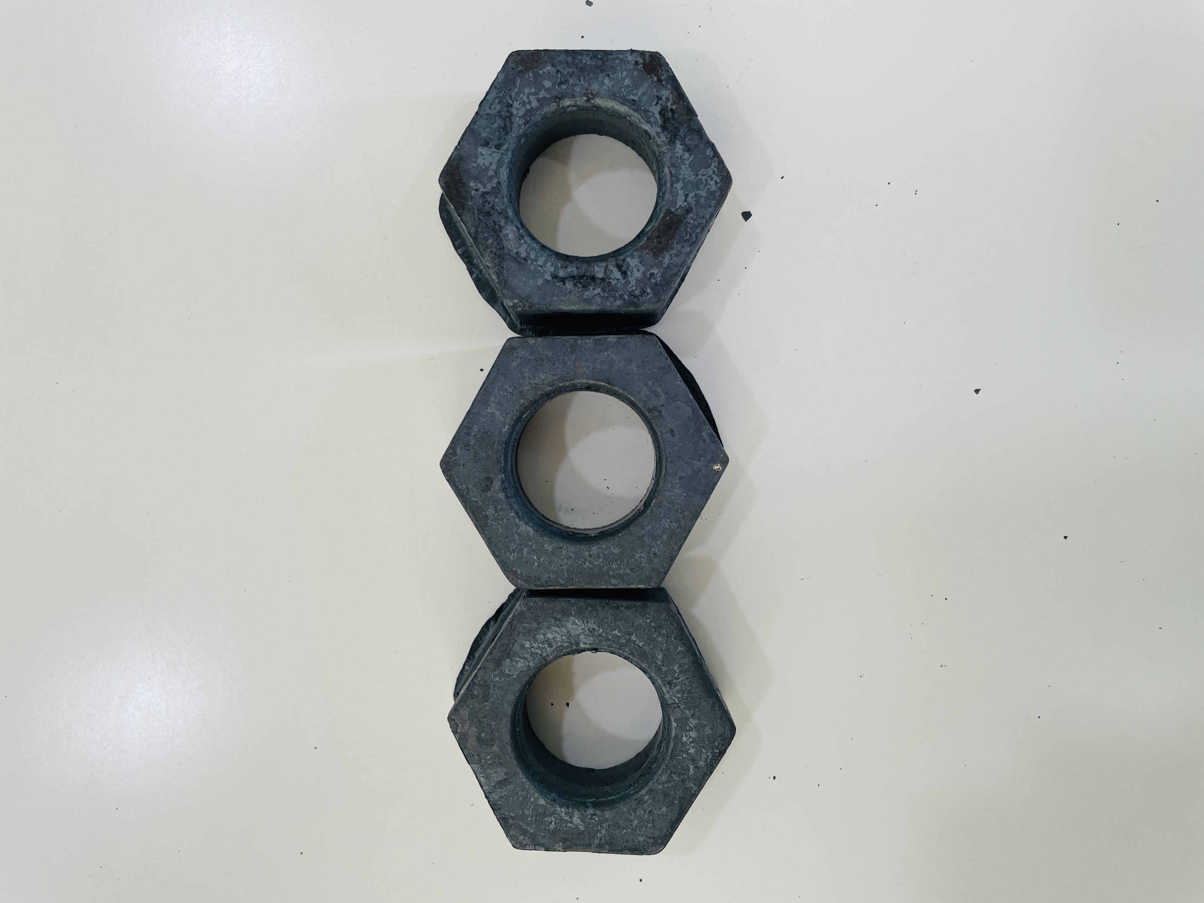 Forged Slotted Round Nut - Application: Auto Parts